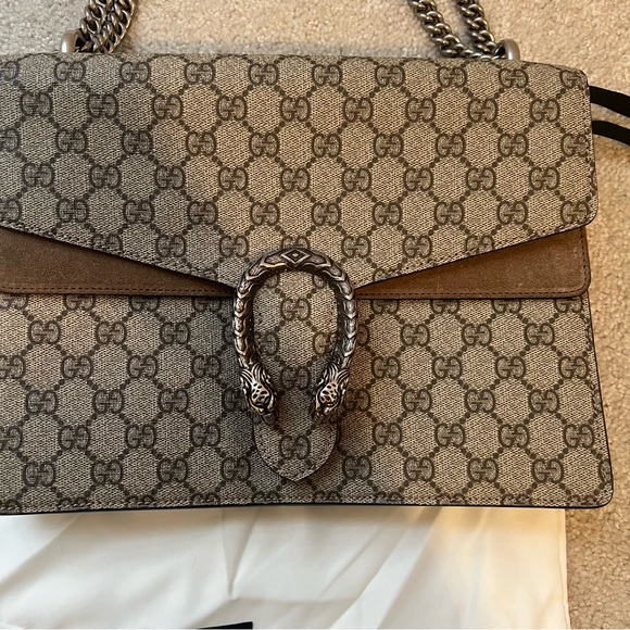 Gucci Dionysus medium GG SHOULDER BAG - Picture 5 of 17